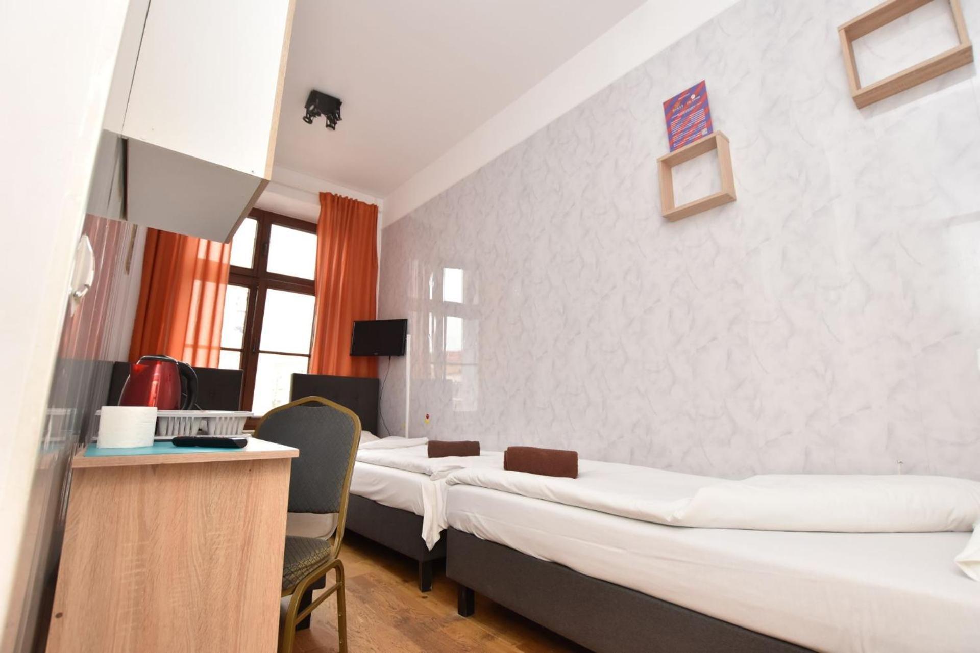 City Central Hostel - Pokoje Prywatne 弗罗茨瓦夫 外观 照片